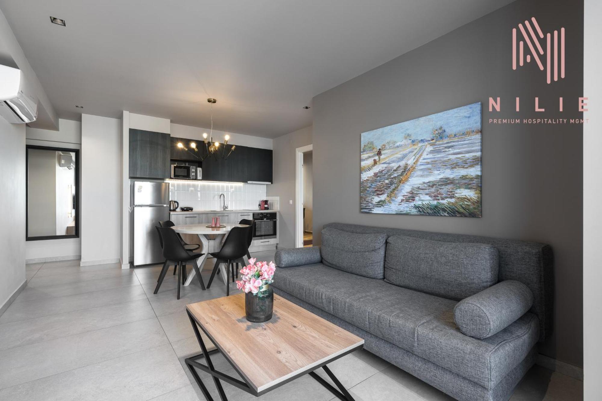 Big Apple, Nilie Hospitality Mgmt Apartment Thessaloniki Exterior photo