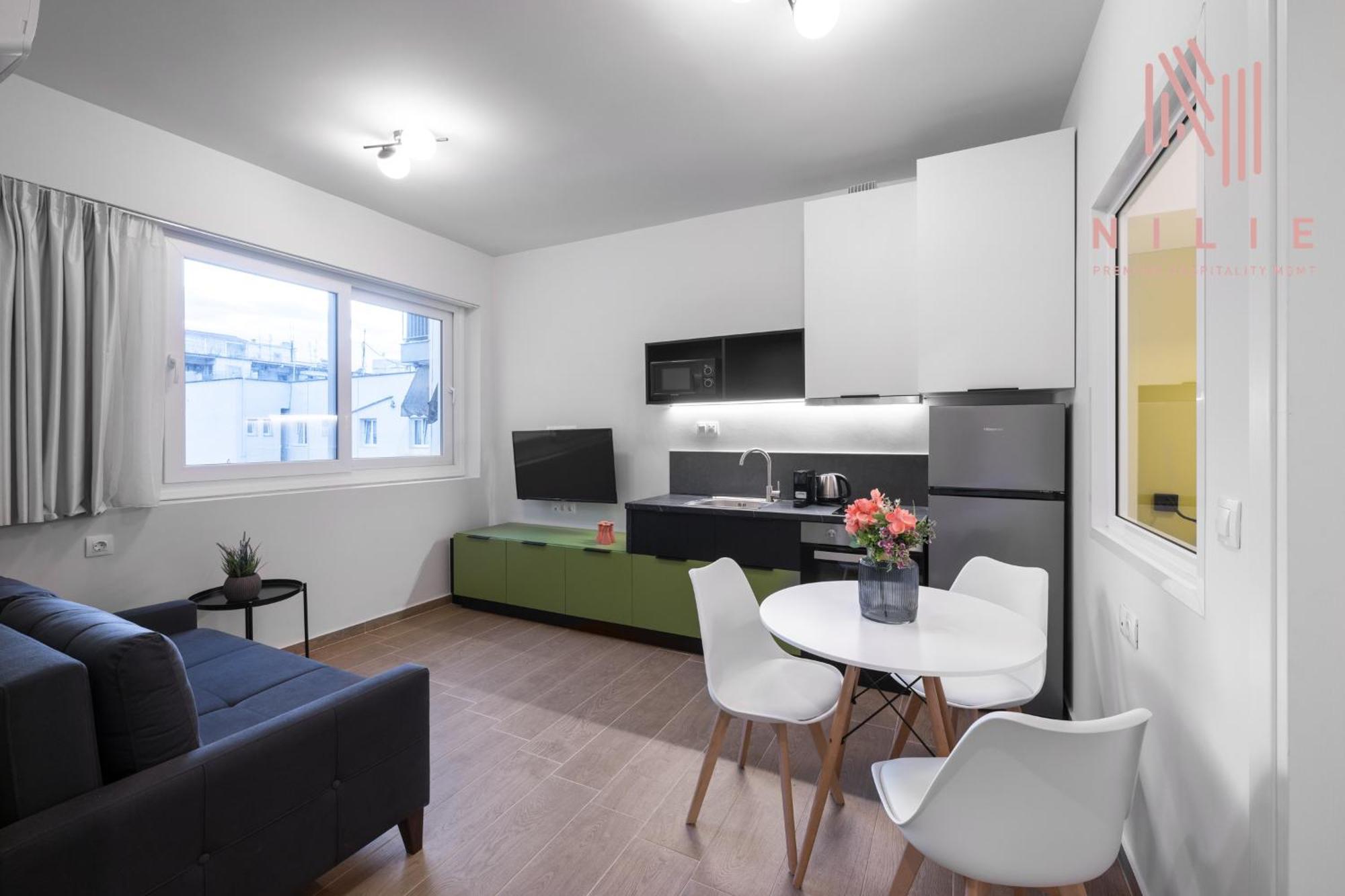Big Apple, Nilie Hospitality Mgmt Apartment Thessaloniki Exterior photo