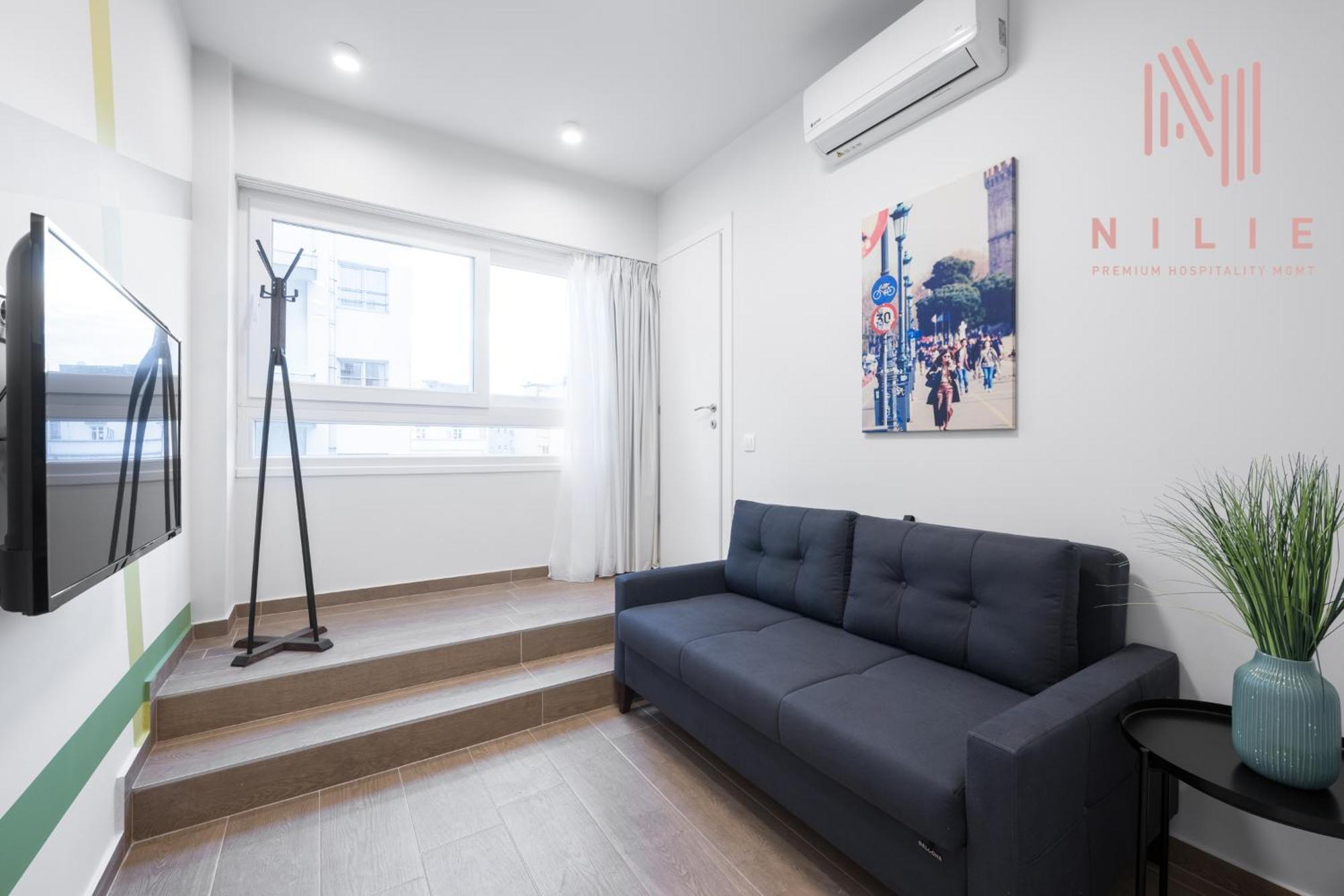 Big Apple, Nilie Hospitality Mgmt Apartment Thessaloniki Exterior photo