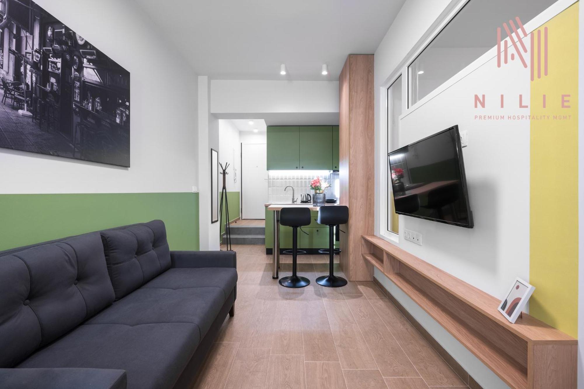 Big Apple, Nilie Hospitality Mgmt Apartment Thessaloniki Exterior photo