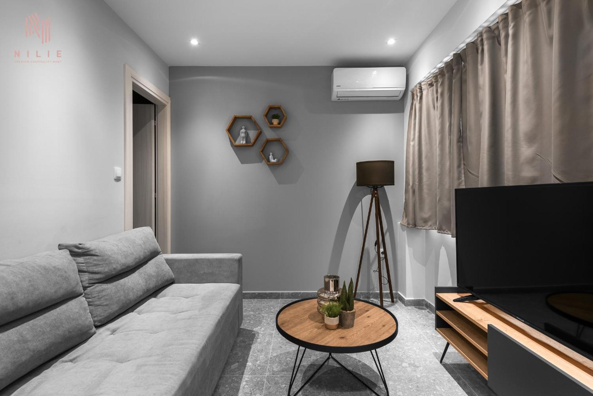 Big Apple, Nilie Hospitality Mgmt Apartment Thessaloniki Exterior photo