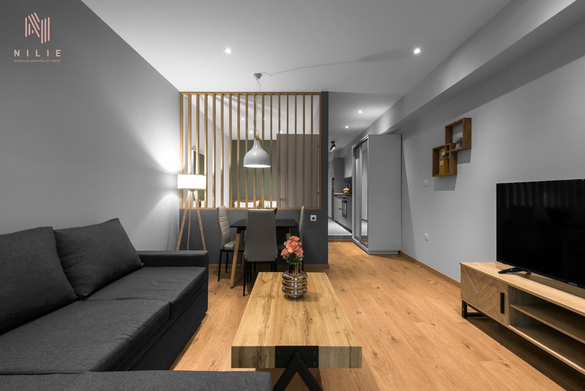Big Apple, Nilie Hospitality Mgmt Apartment Thessaloniki Exterior photo