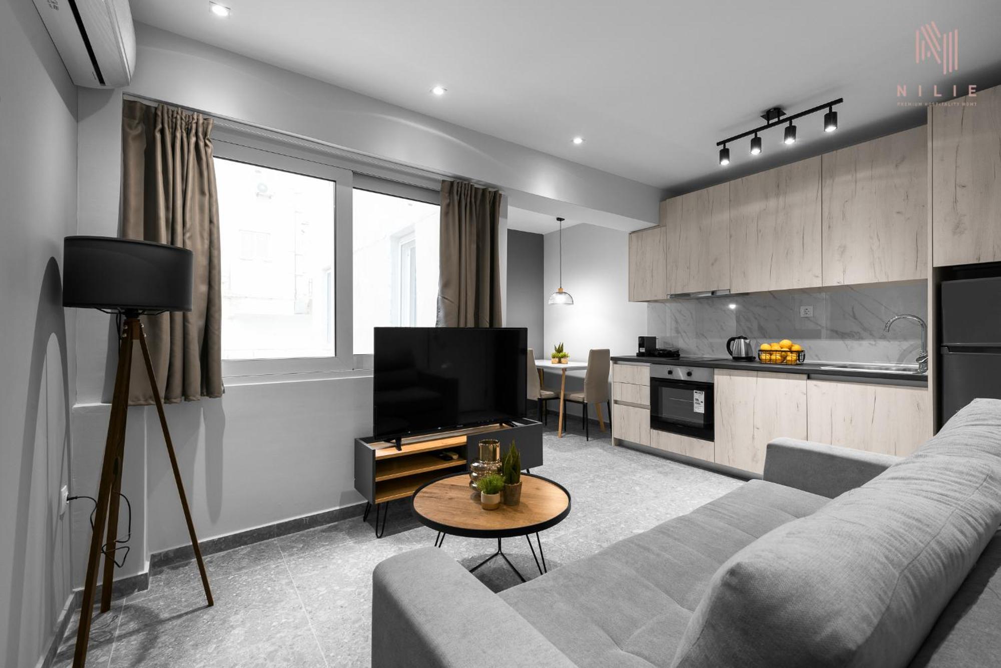 Big Apple, Nilie Hospitality Mgmt Apartment Thessaloniki Exterior photo