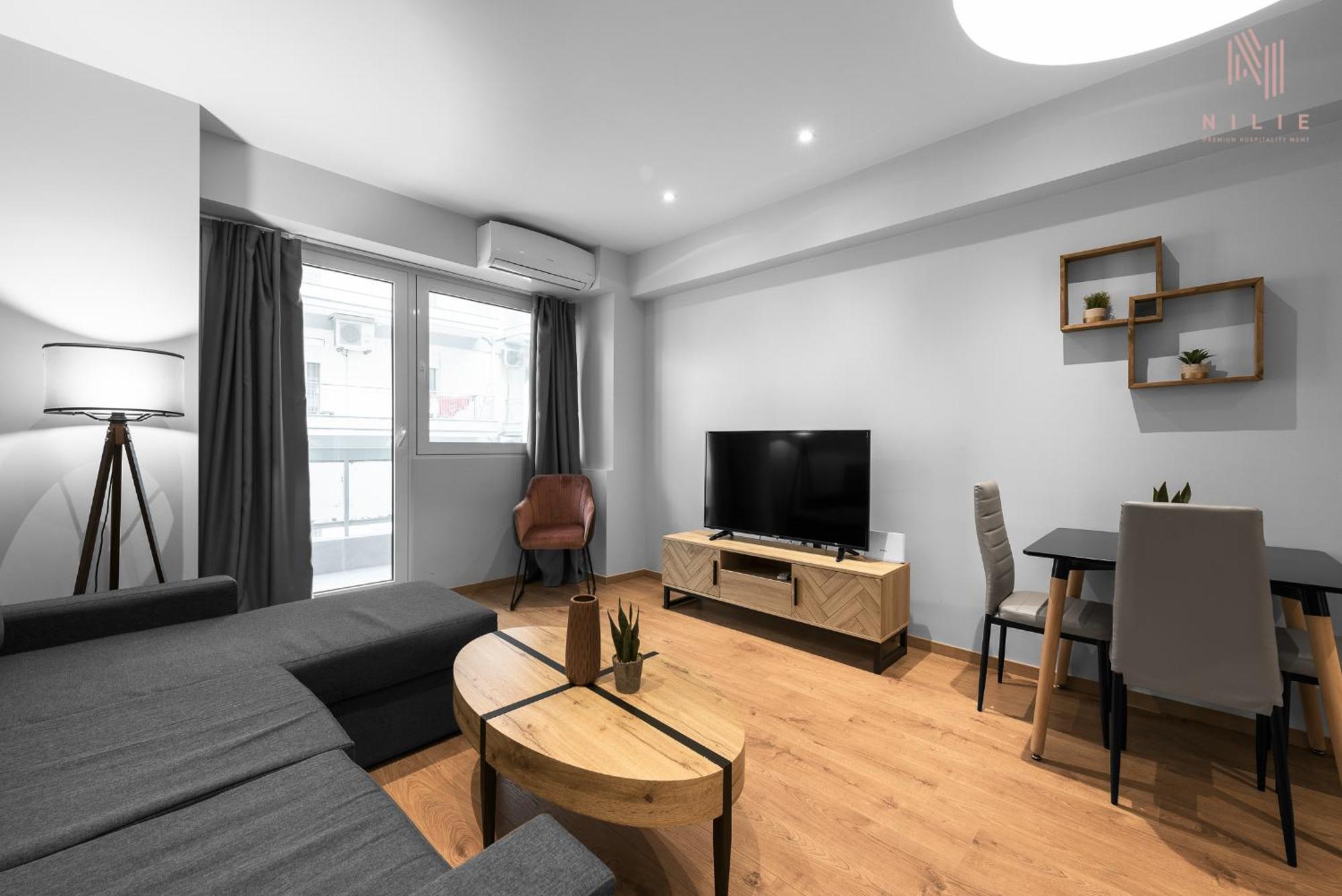 Big Apple, Nilie Hospitality Mgmt Apartment Thessaloniki Exterior photo