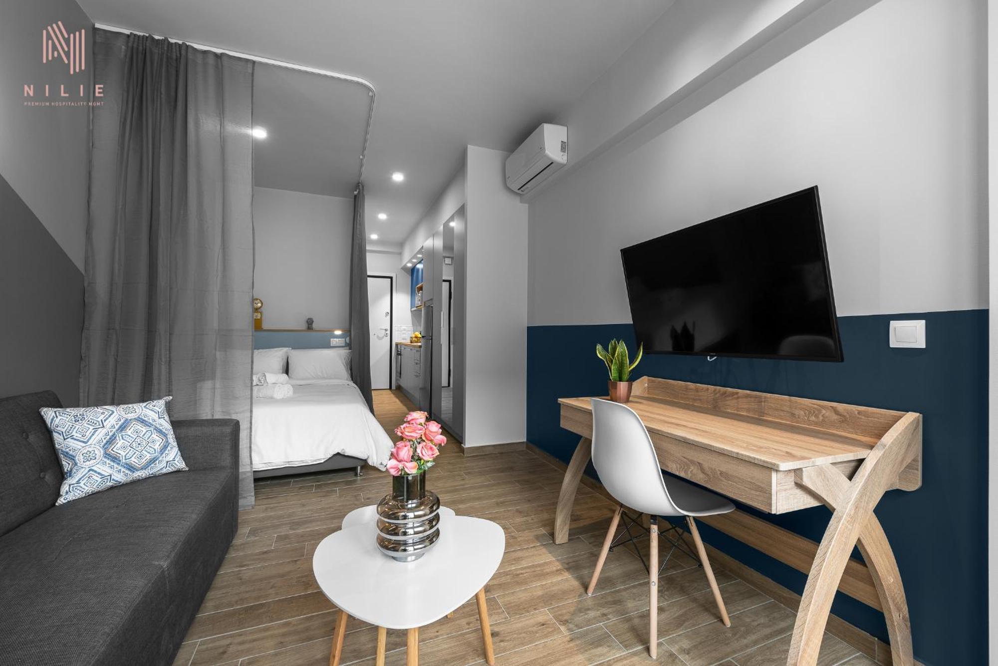 Big Apple, Nilie Hospitality Mgmt Apartment Thessaloniki Exterior photo
